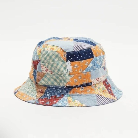 Polo Ralph Lauren Other - Polo Ralph Lauren Vintage-Inspired Patchwork Bucket Hat - L/XL